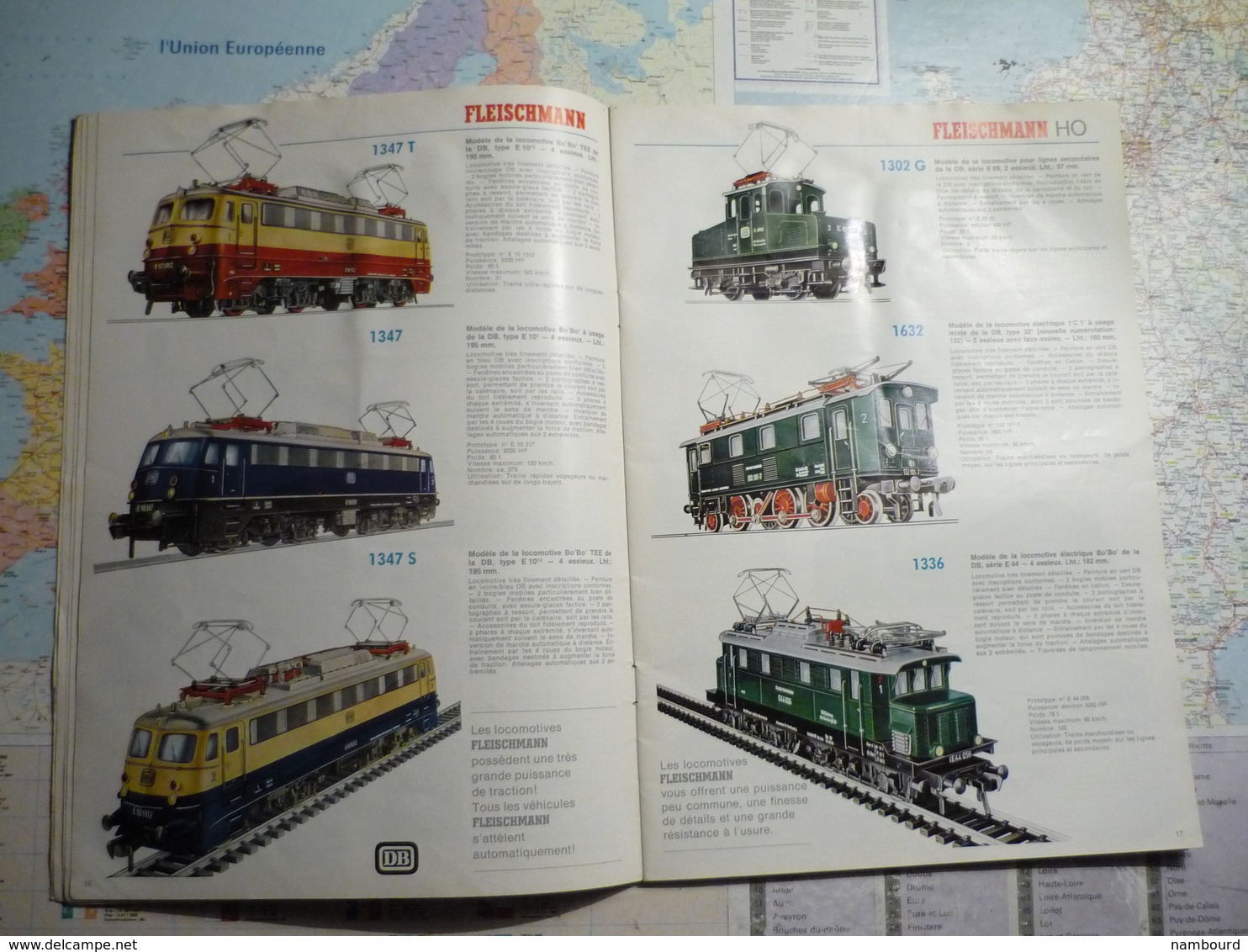 Catalogue Fleischmann 1970