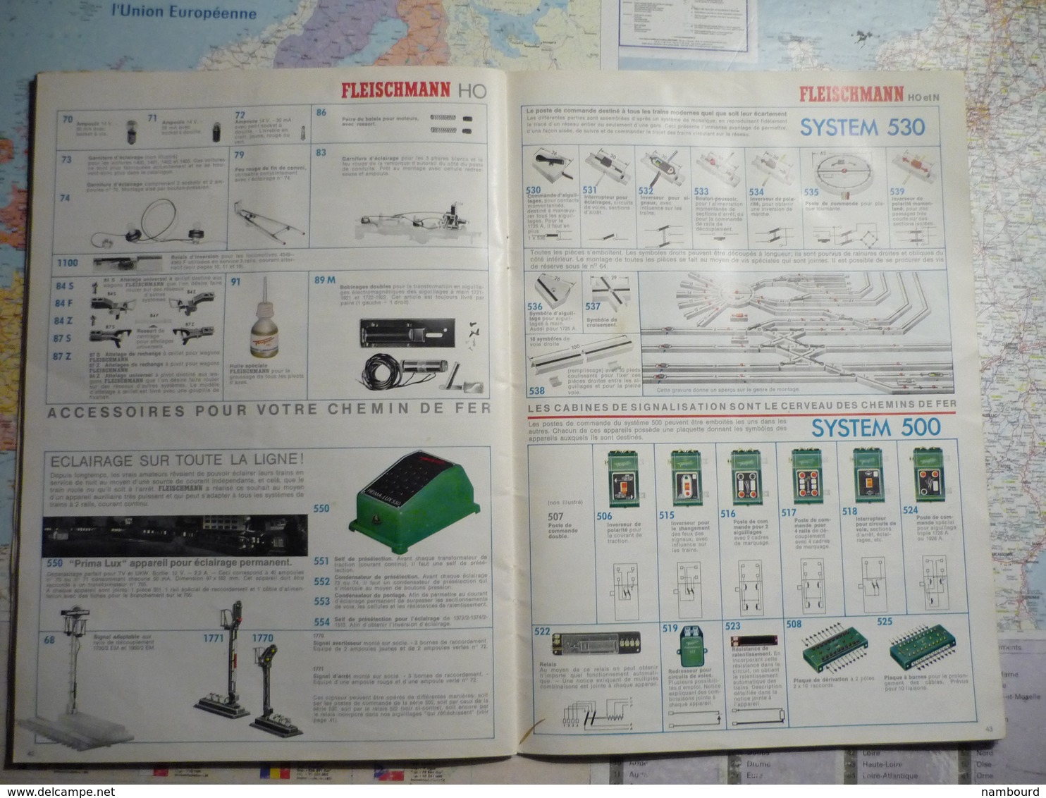 Catalogue Fleischmann 1970