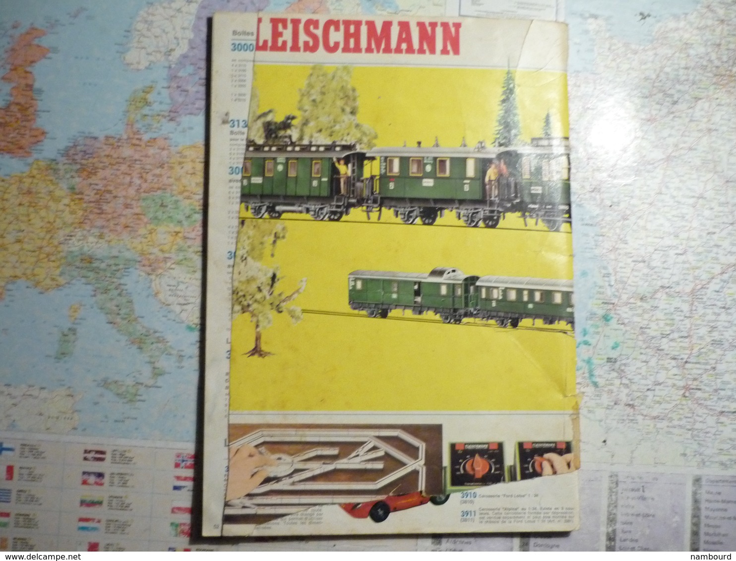 Catalogue Fleischmann 1970