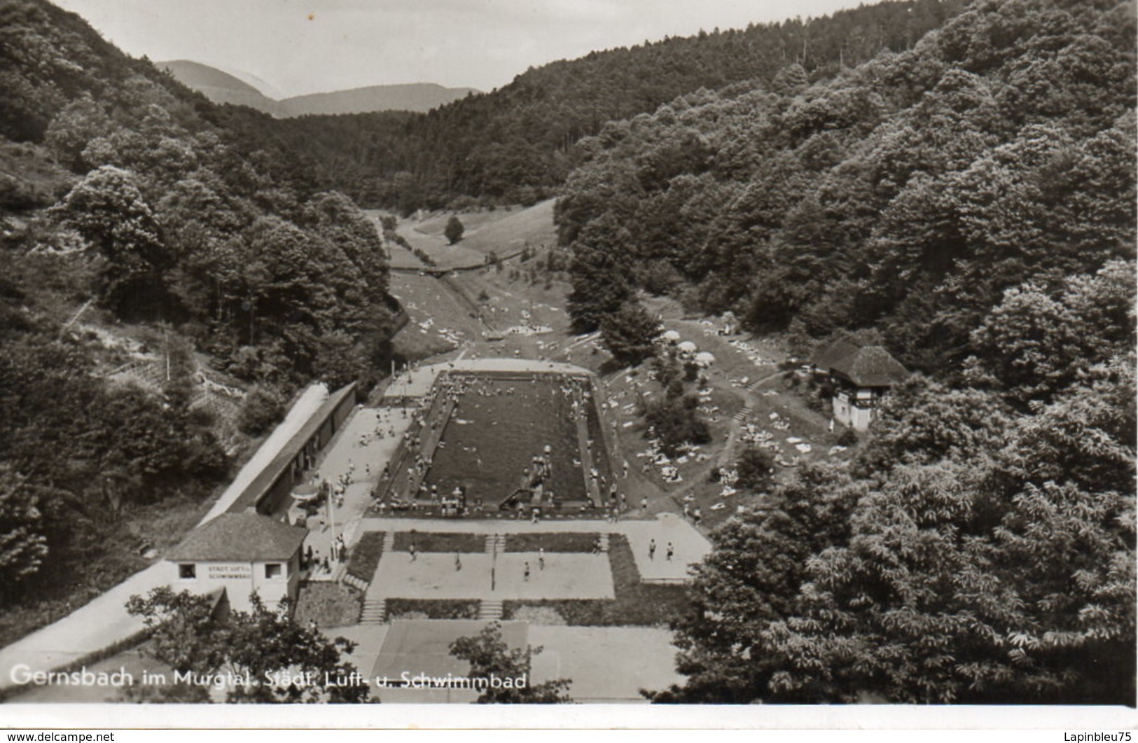 CP Allemagne Bade Wurtemberg Gernsbach Im MurgtalStädtluft Schwimmbad - Gernsbach