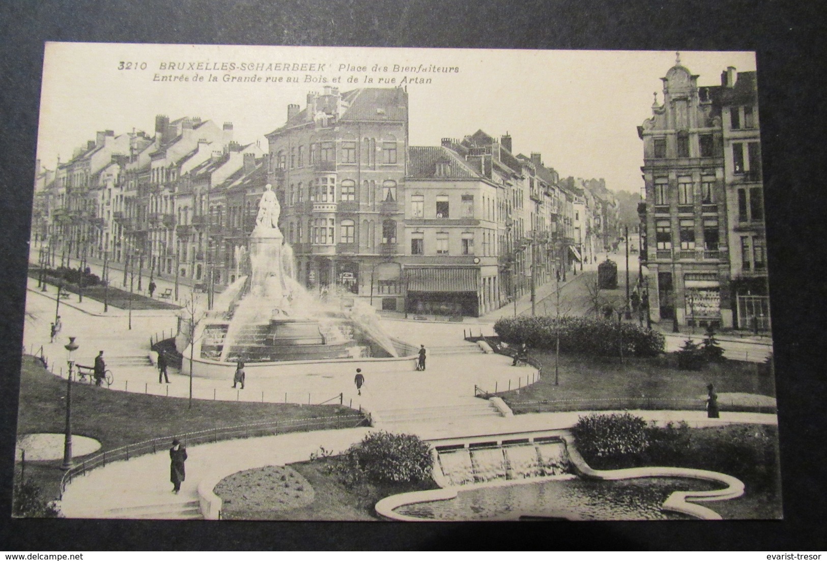 Bruxelles Schaerbeek Place De La Bienfaiteurs Rue Artan Grande Rue Au Boisx - Schaerbeek - Schaarbeek