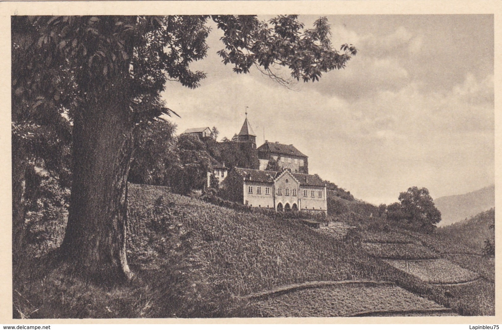 CP Allemagne Bade Wurtemberg Gernsbach Schloss Eberstein Im Murgtal - Gernsbach