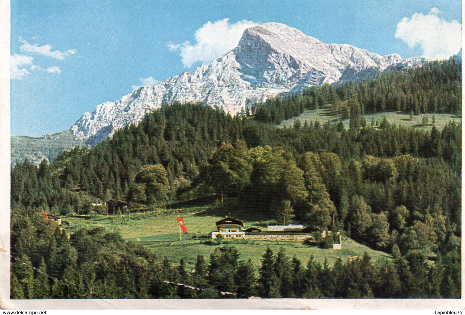 CP Allemagne Bavière Berchtesgaden Haus Machenfeld Landhaus Des Reichstanzlers Oberfalzberg - Berchtesgaden