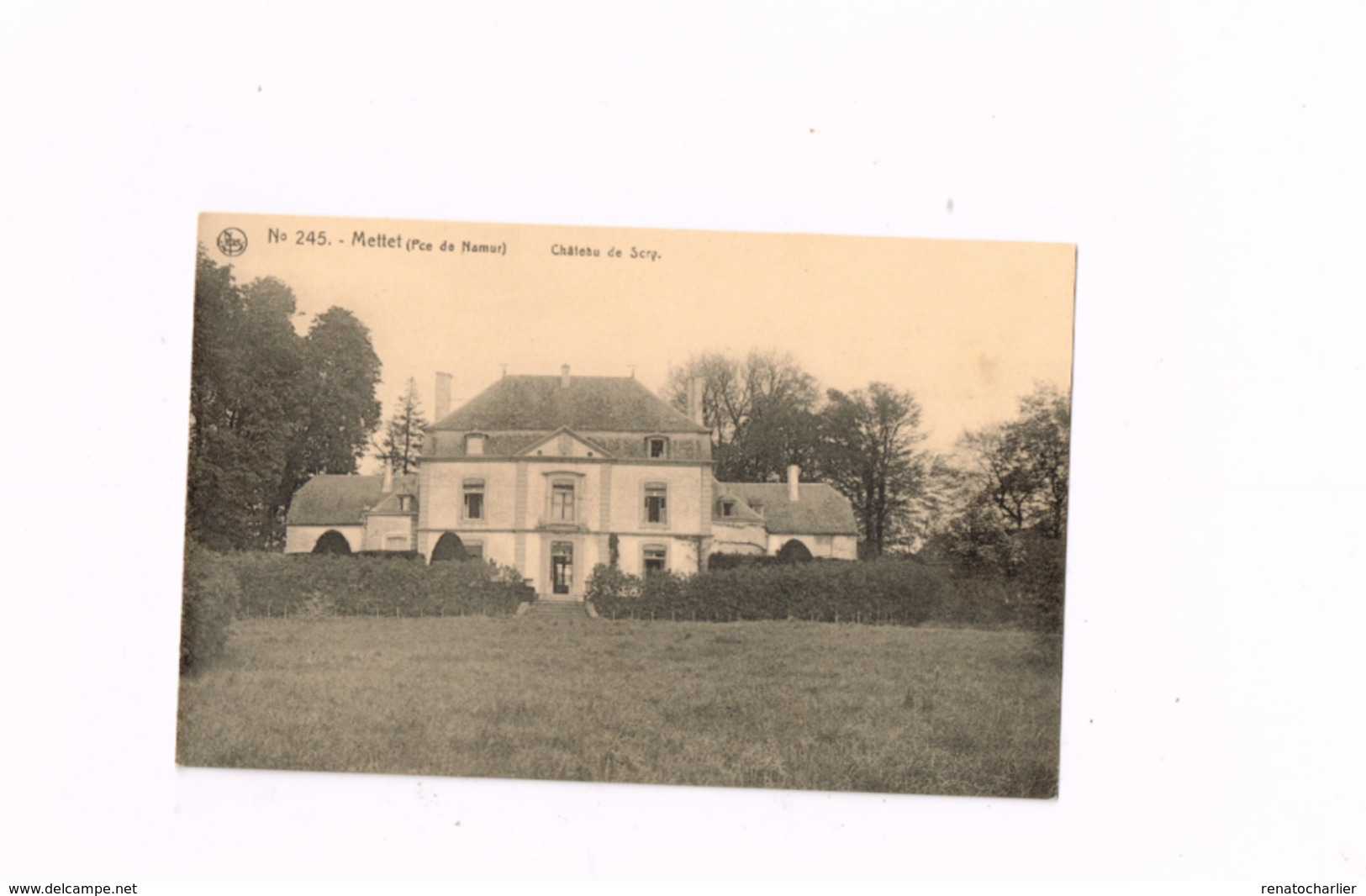 Château De Scry. - Mettet