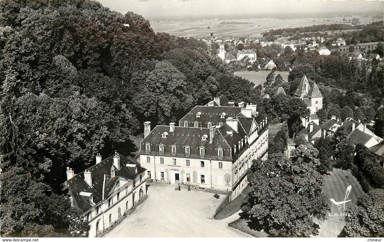 ARLAY LE CHATEAU VUE GENERALE AERIENNE - Other & Unclassified