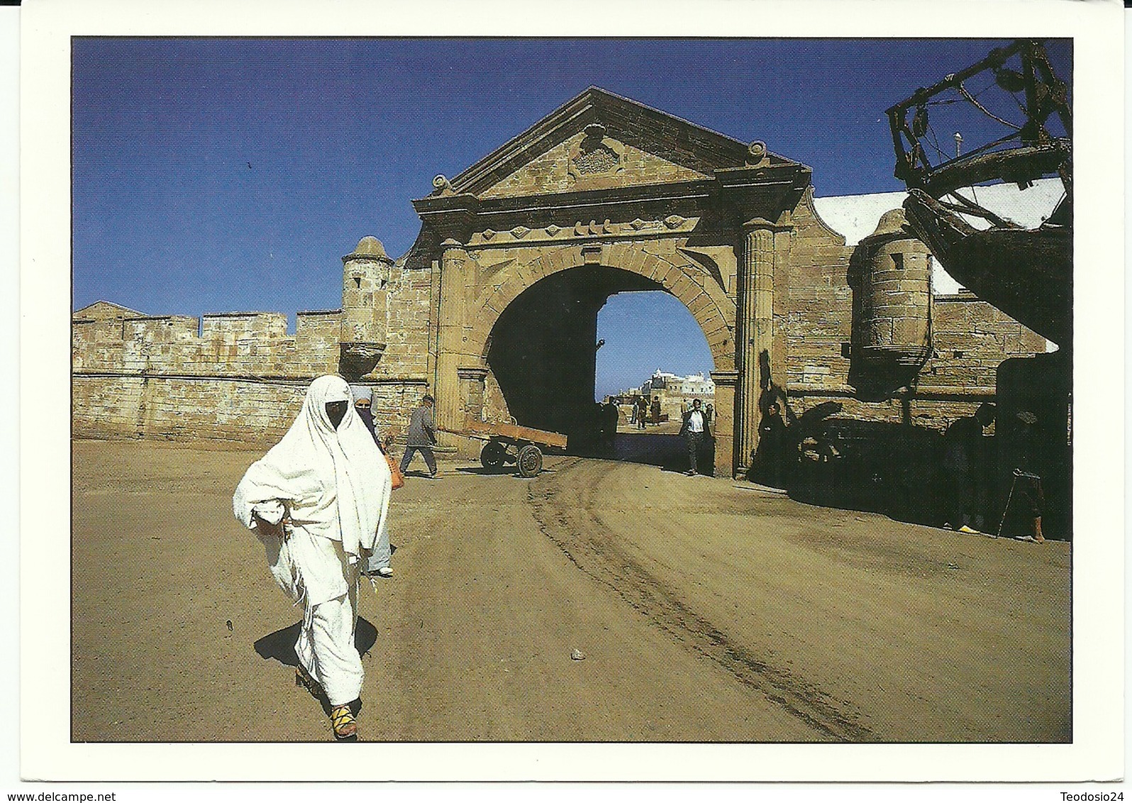 Marruecos Essaouira Porte De La Marine. - Otros & Sin Clasificación
