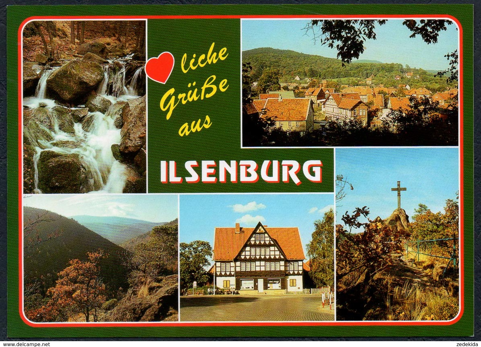 C8302 - TOP Ilsenburg - Bild Und Heimat Reichenbach - Qualitätskarte - Ilsenburg