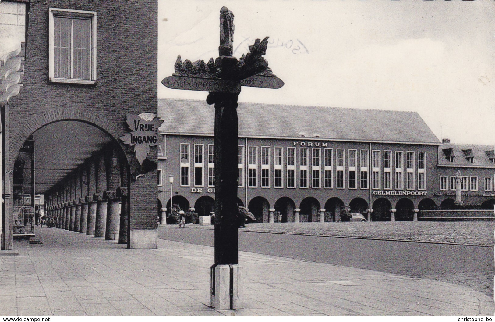 Schoten, Marktplein (pk65471) - Schoten