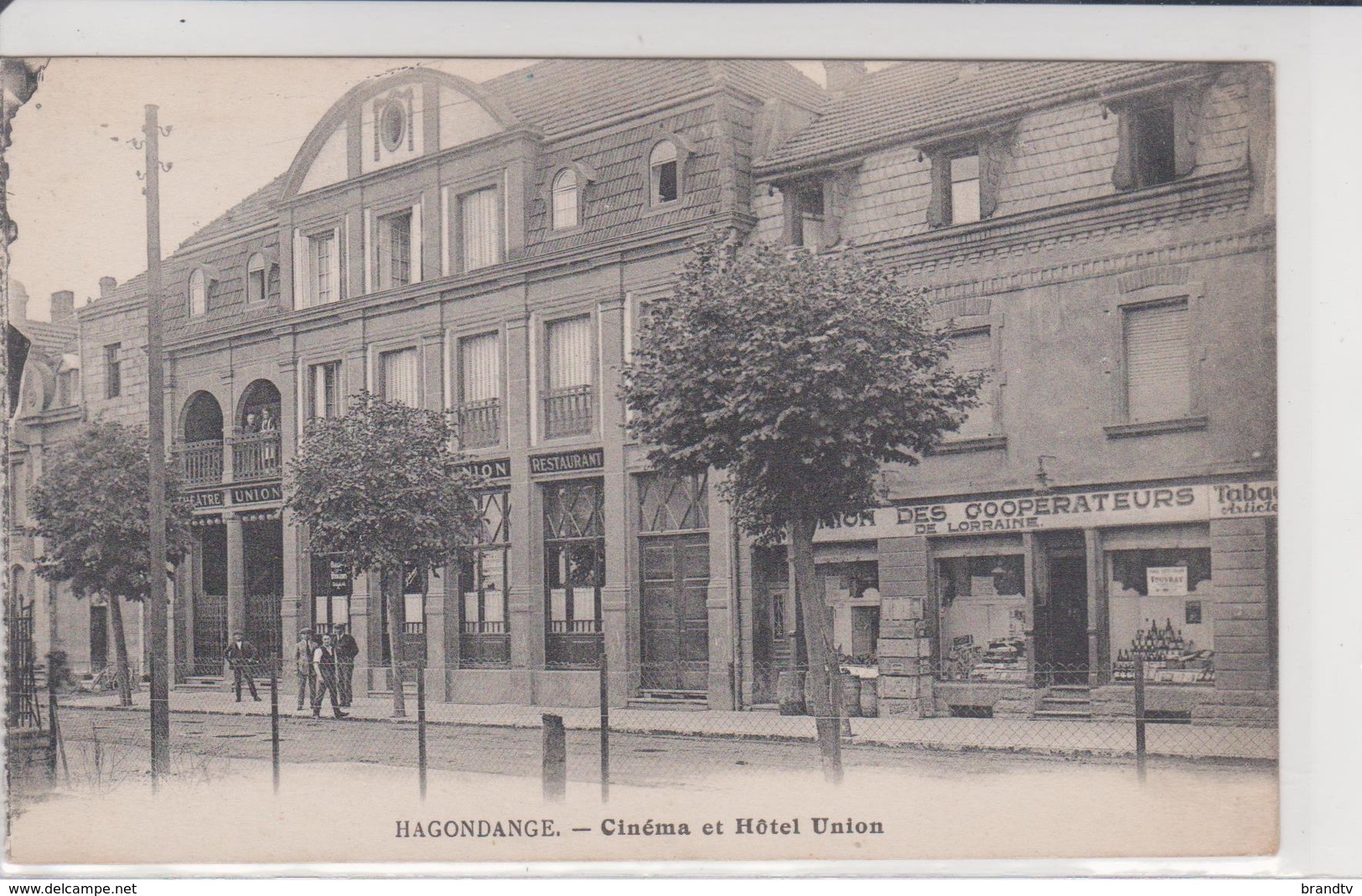 57 HAGONDANGE   Cinema Et Hotel UNION - Hagondange