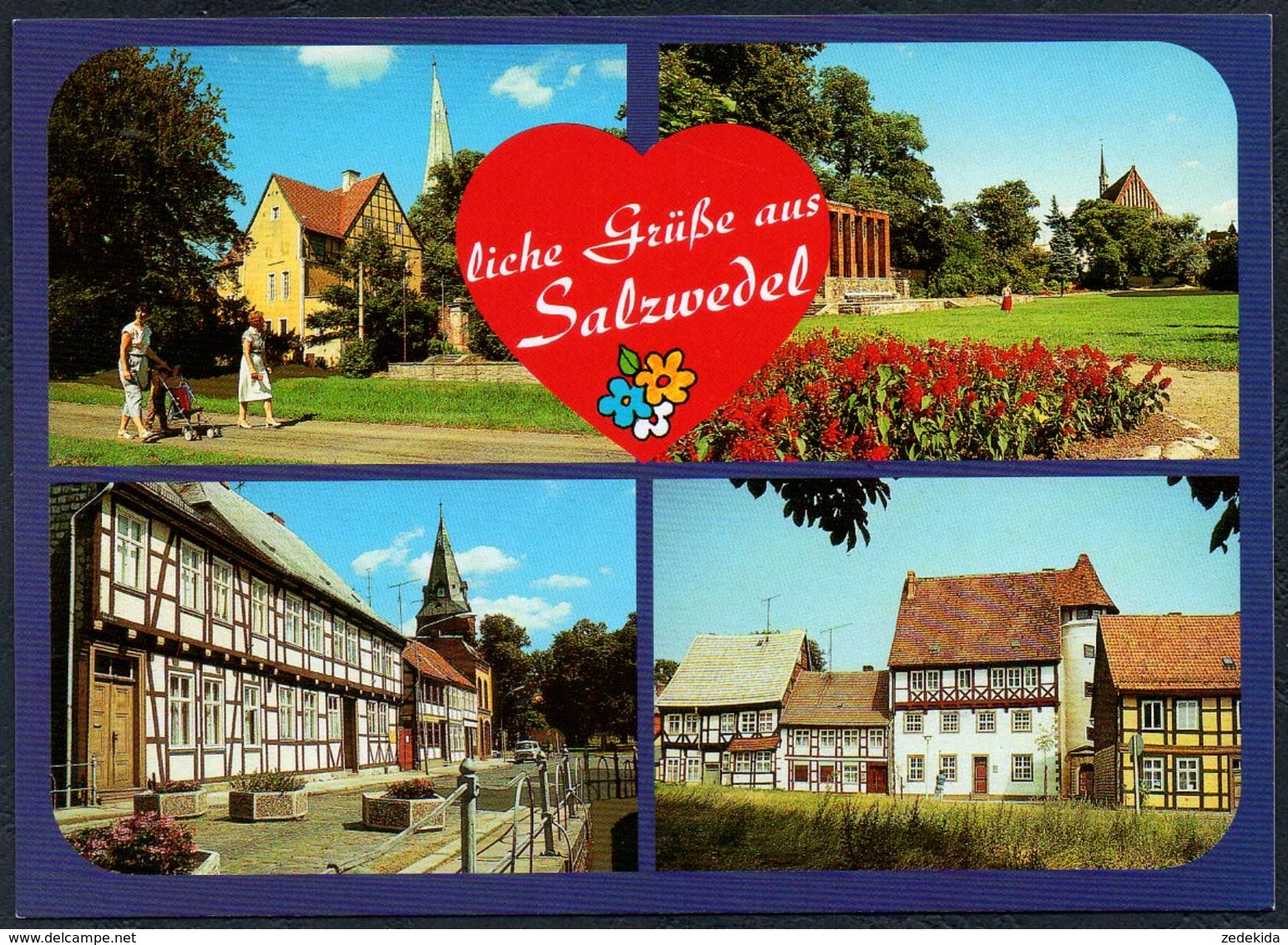 C9620 - TOP Salzwedel - Bild Und Heimat Reichenbach - Qualitätskarte - Salzwedel