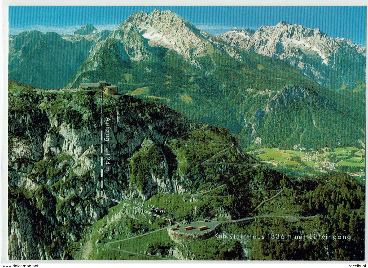 Deutschland, Berchtesgaden, Kehlsteinhaus - Berchtesgaden