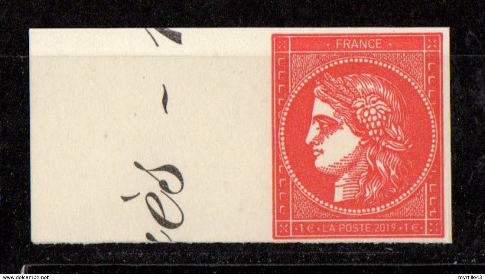 Timbres Cérès Provenant Du Livre "La Cérès" Vendu Lors Du Salon D'automne 2019 - Neufs