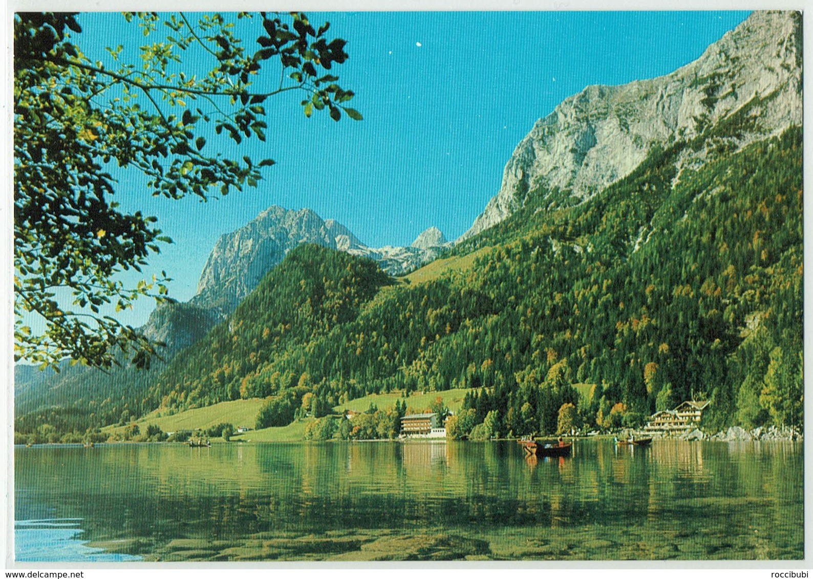 Deutschland, Berchtesgaden, Hintersee Mit Reiteralpe - Berchtesgaden