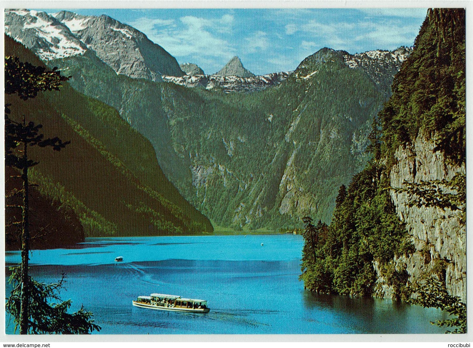 Deutschland, Berchtesgaden, Königssee-Malerwinkel - Berchtesgaden