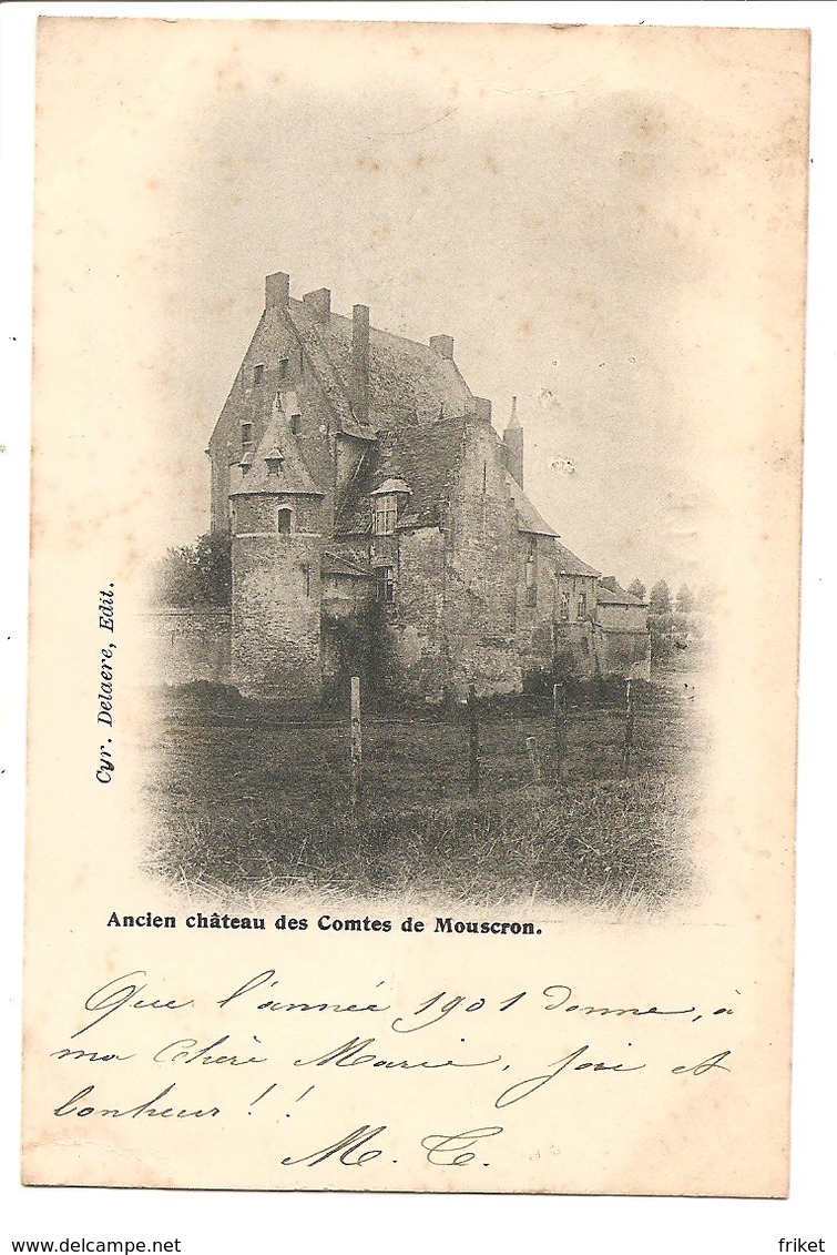 - 2431 -      MOUSCROM  Ancien Chateau Des Comtes - Mouscron - Moeskroen