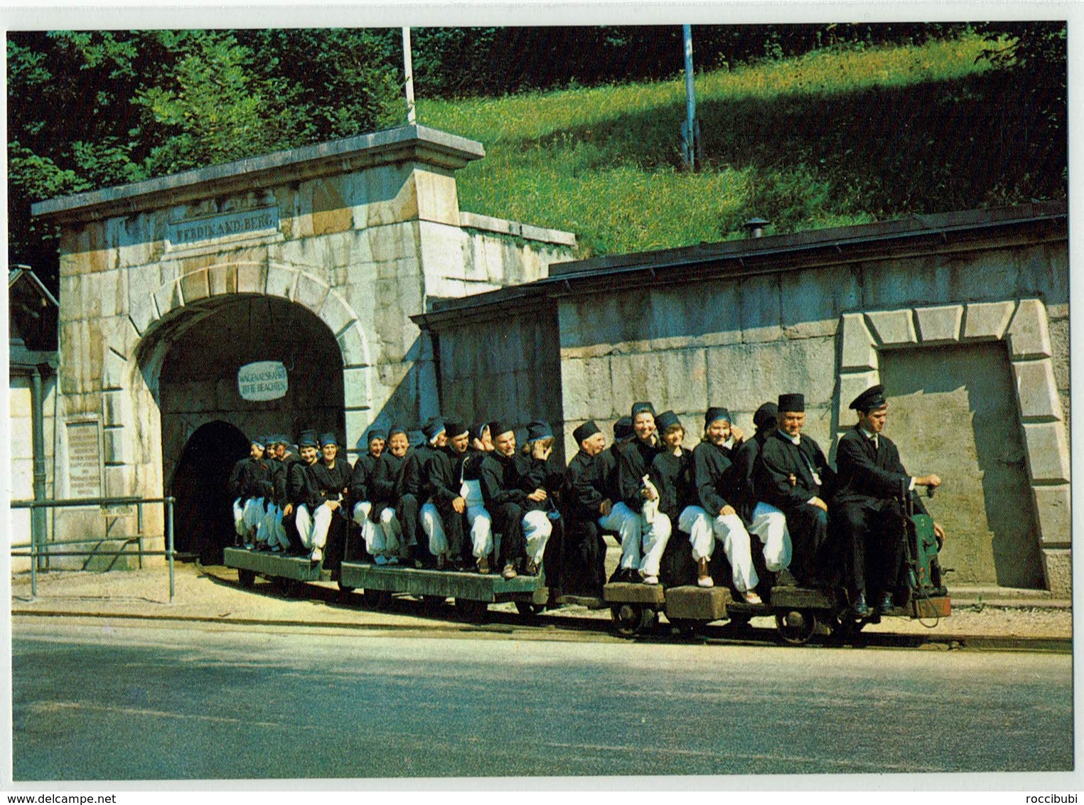 Deutschland, Berchtesgaden, Ausfahrt Vom Salzbergwerk - Berchtesgaden