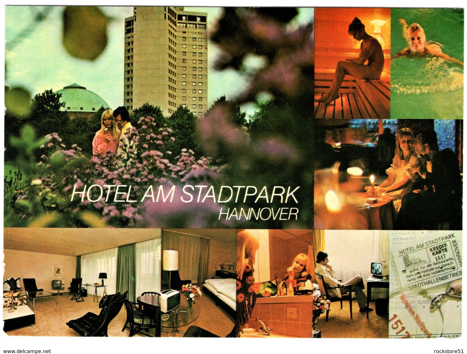 Hannover Hotel Am Stadtpark - Hannover