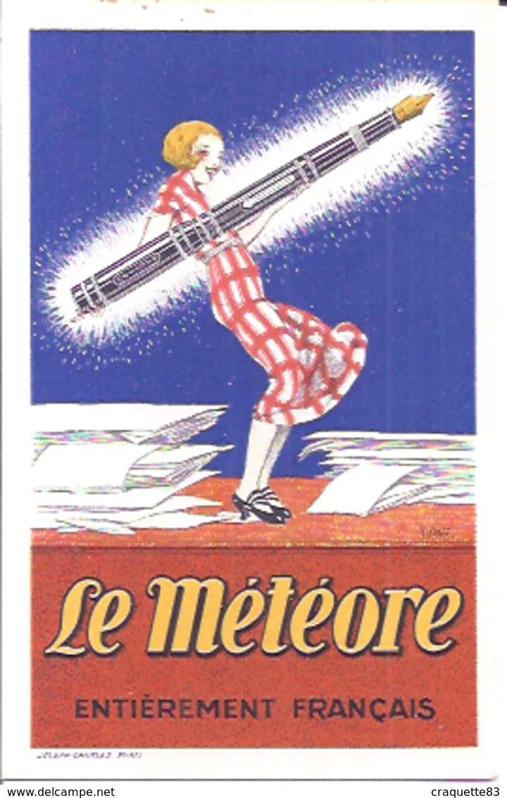 Stylo Plume  "LE METEORE  ENTIEREMENT FRANCAIS" - S