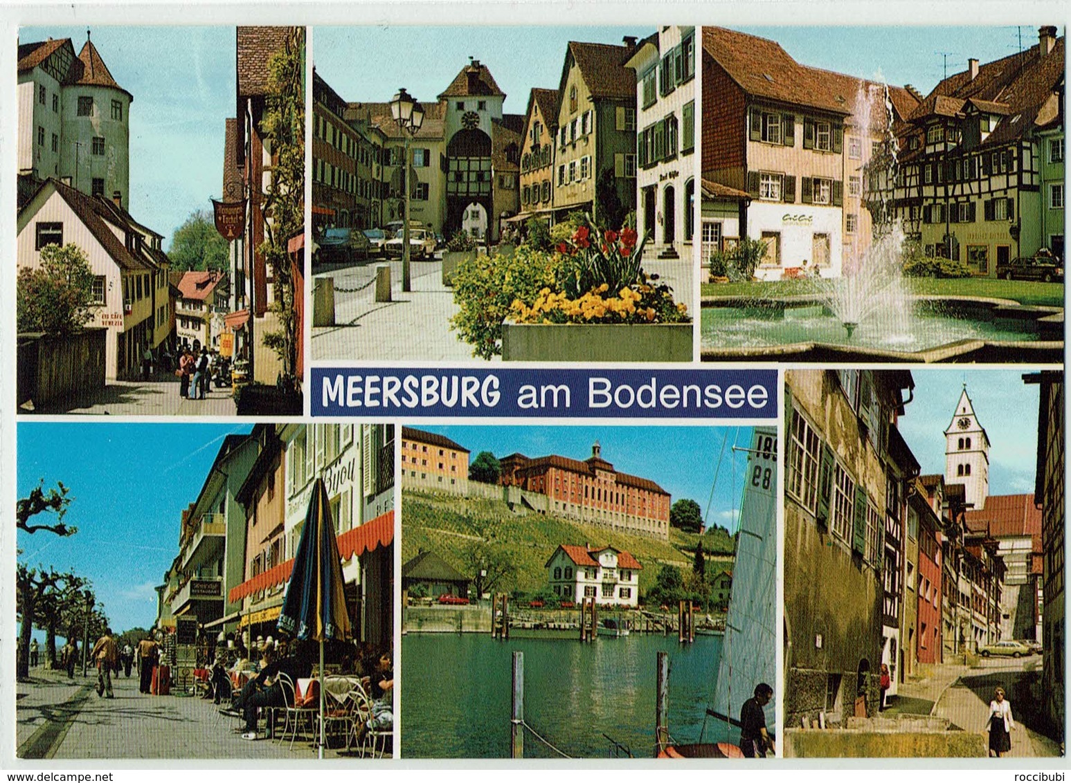 Deutschland, Meersburg - Meersburg