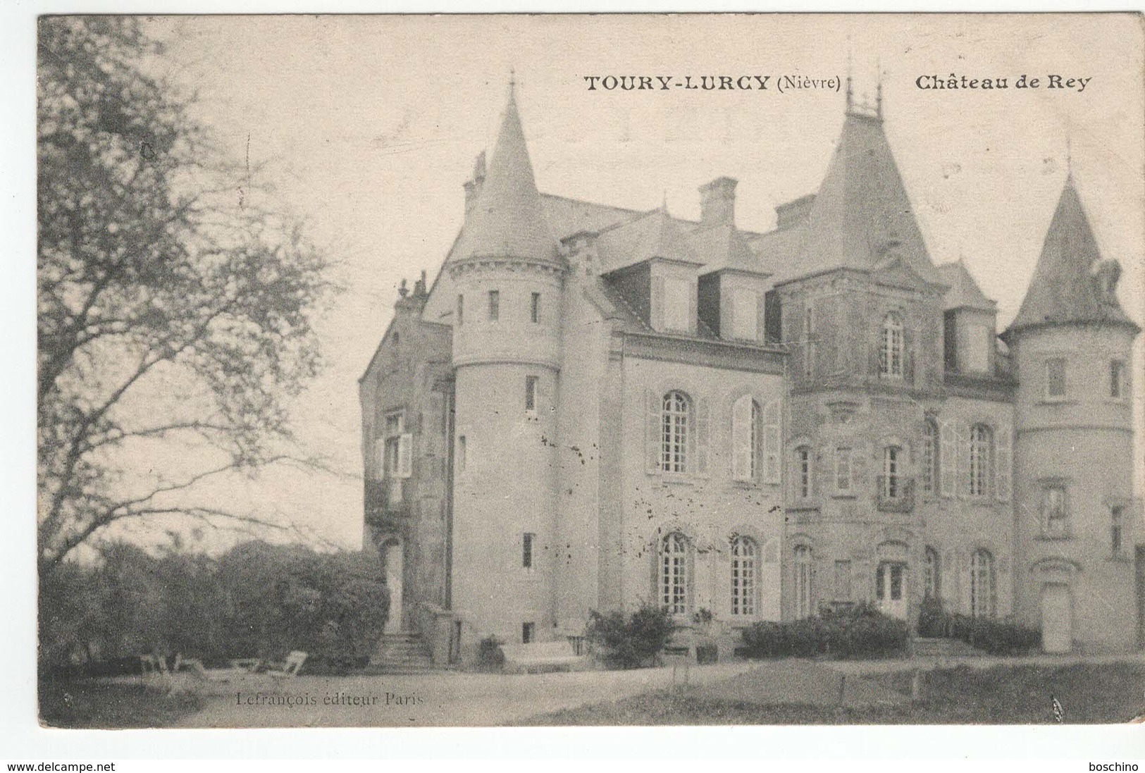 Toury Lurcy - Château De Rey - Otros & Sin Clasificación