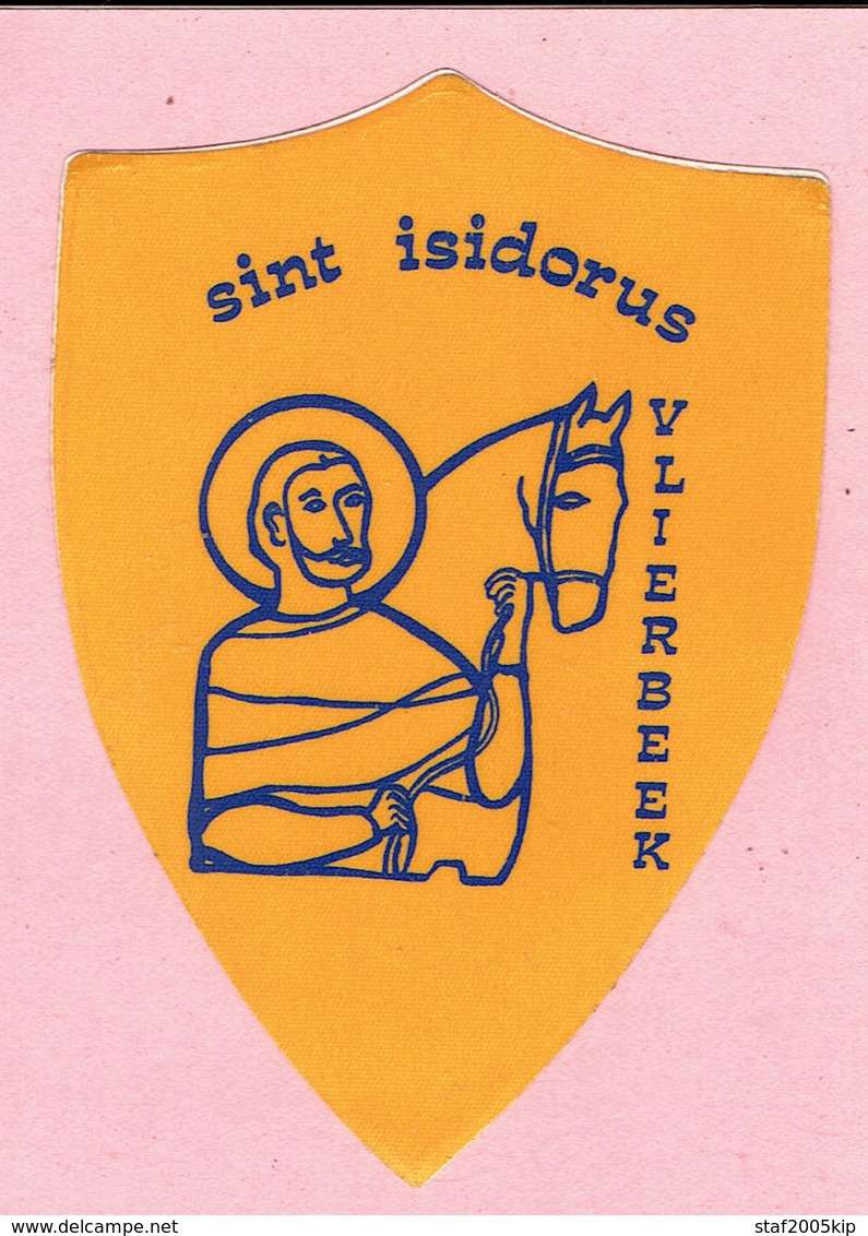 Sticker - SINT ISIDORUS - VLIERBEEK - Autocollants