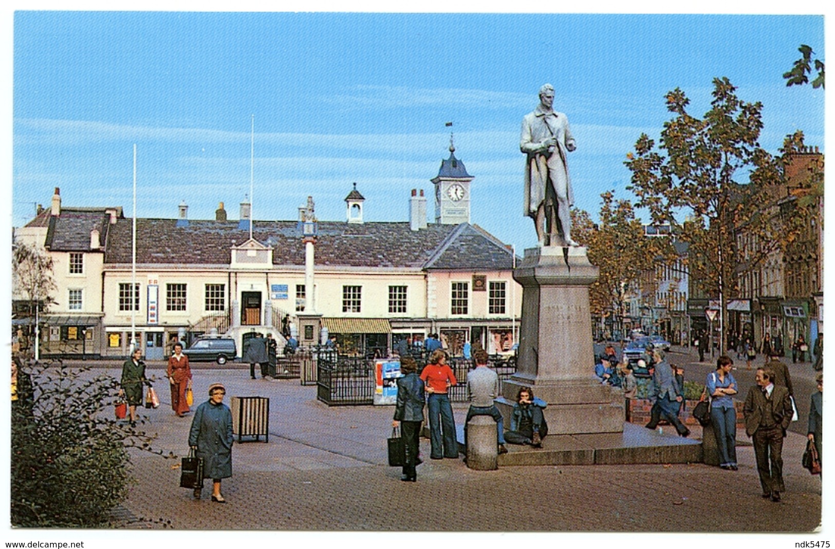 LAKE DISTRICT : CARLISLE - TOWN CENTRE / MARKET PLACE - Carlisle