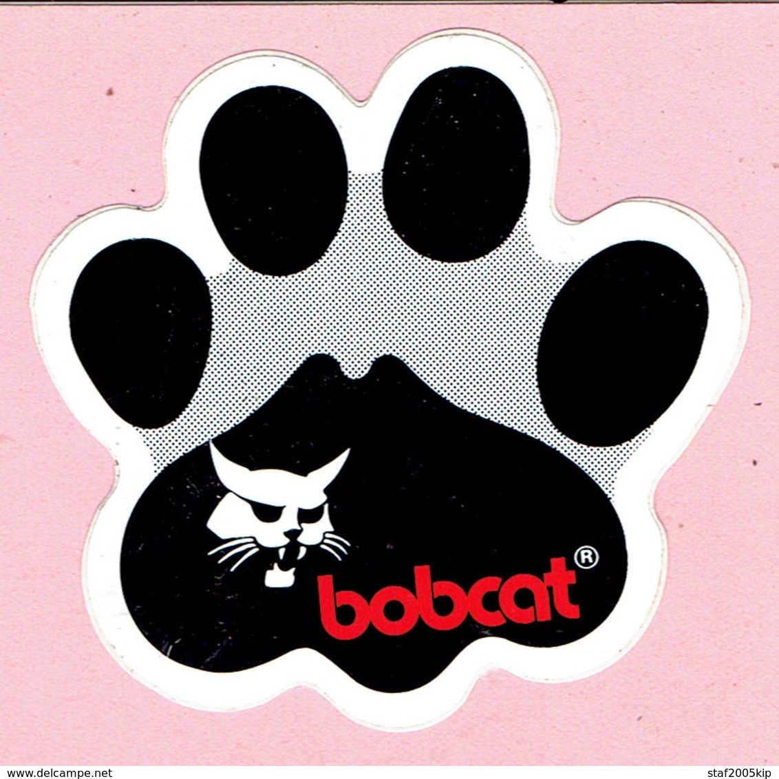 Sticker - Bobcat - Autocollants