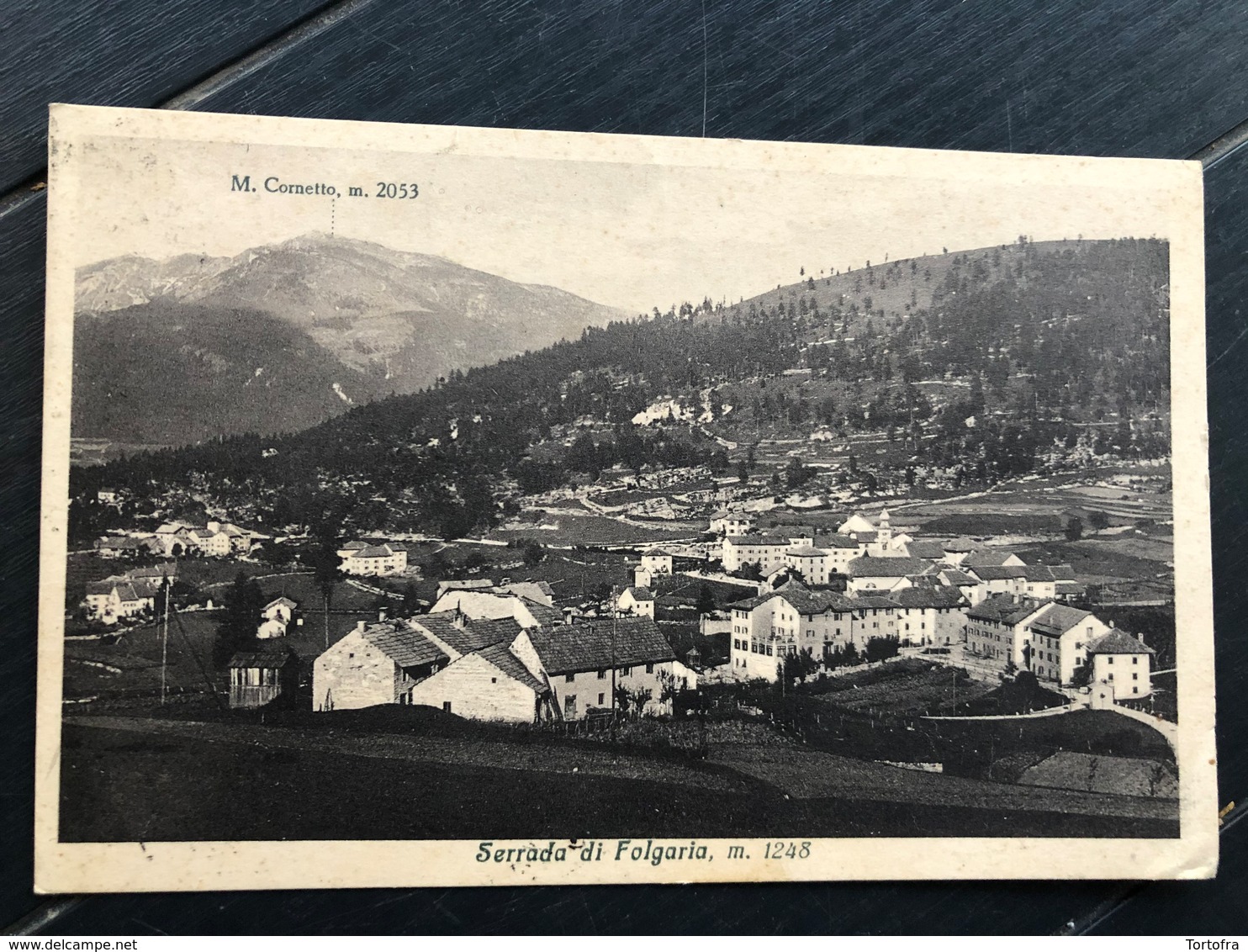 SERRADA DI FOLGARIA  1934 - Trento