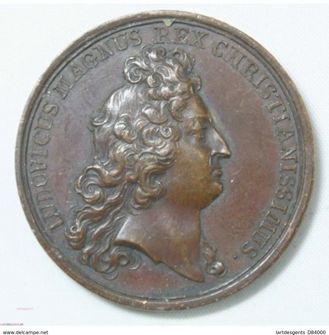 Médaille LOUIS XIV 1675 Prise De Limbourg - Autres & Non Classés