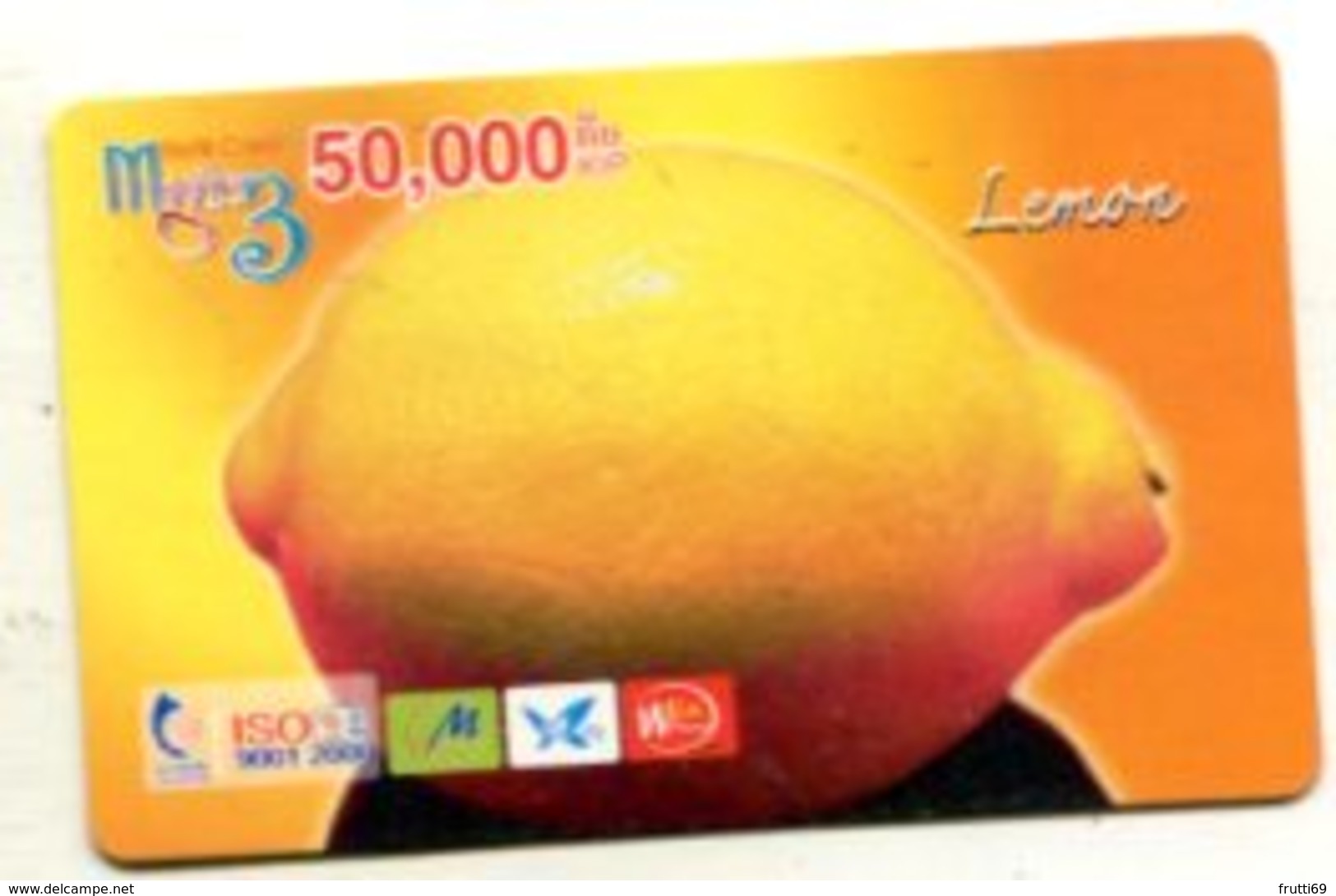 TK 14449 LAOS - Prepaid - Laos