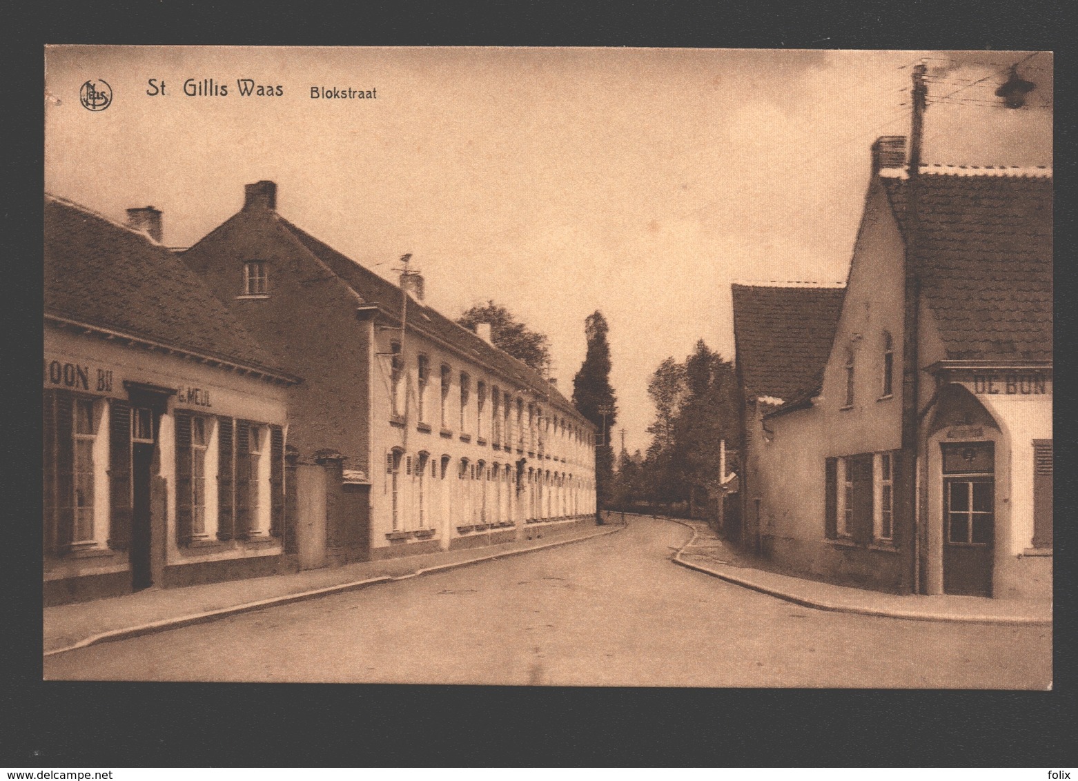 Sint-Gillis-Waas / St. Gillis-Waas - Blokstraat - Sint-Gillis-Waas