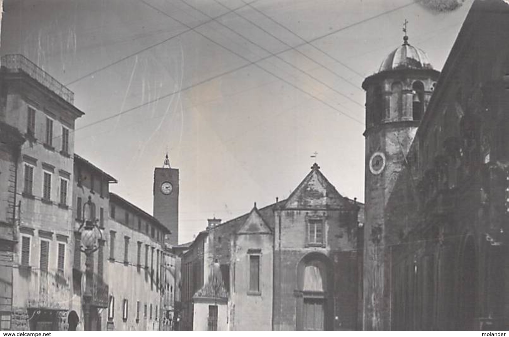 Piazza Duomo Orvieto Vintage Postcard - Other & Unclassified