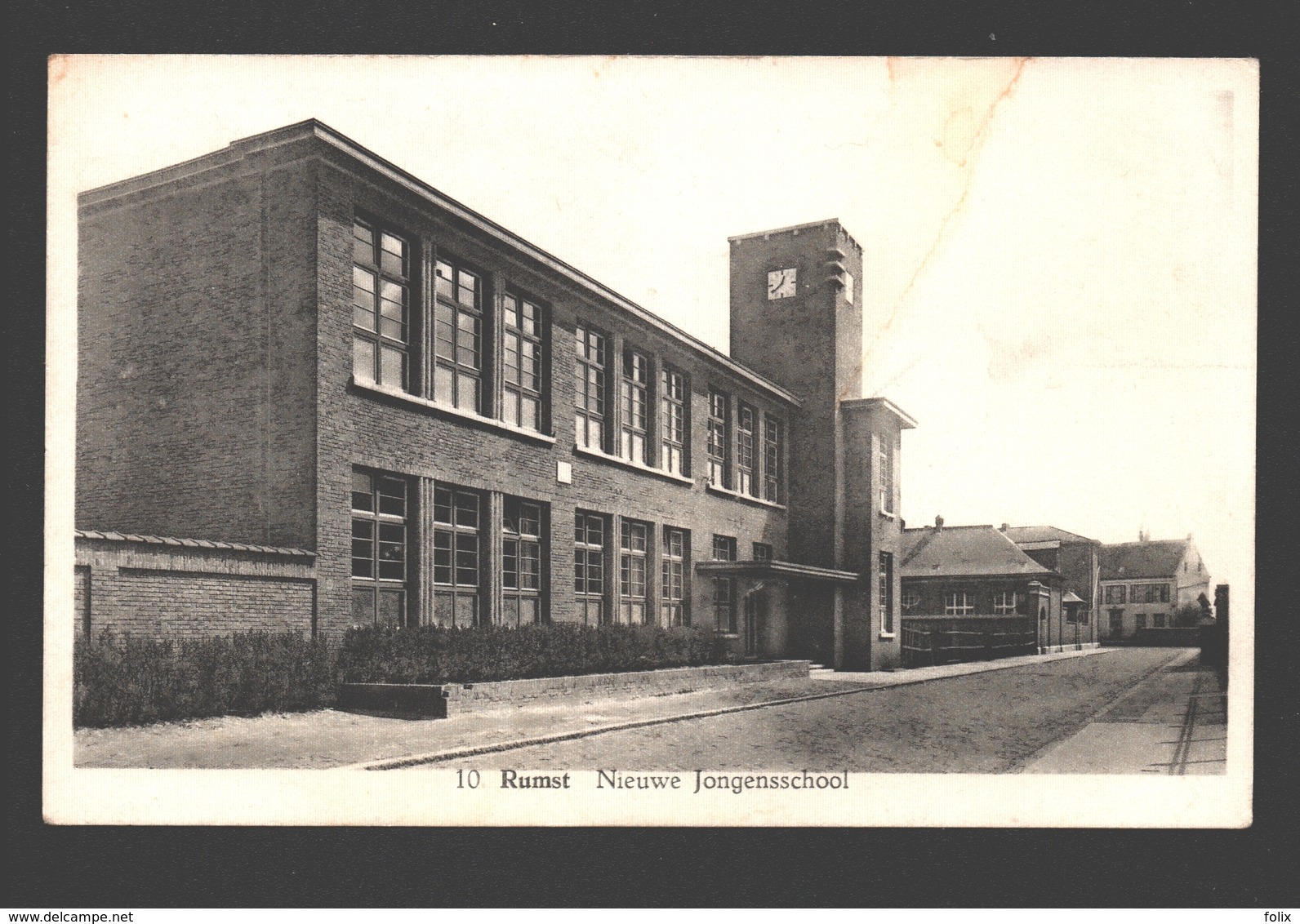 Rumst - Nieuwe Jongensschool - Rumst