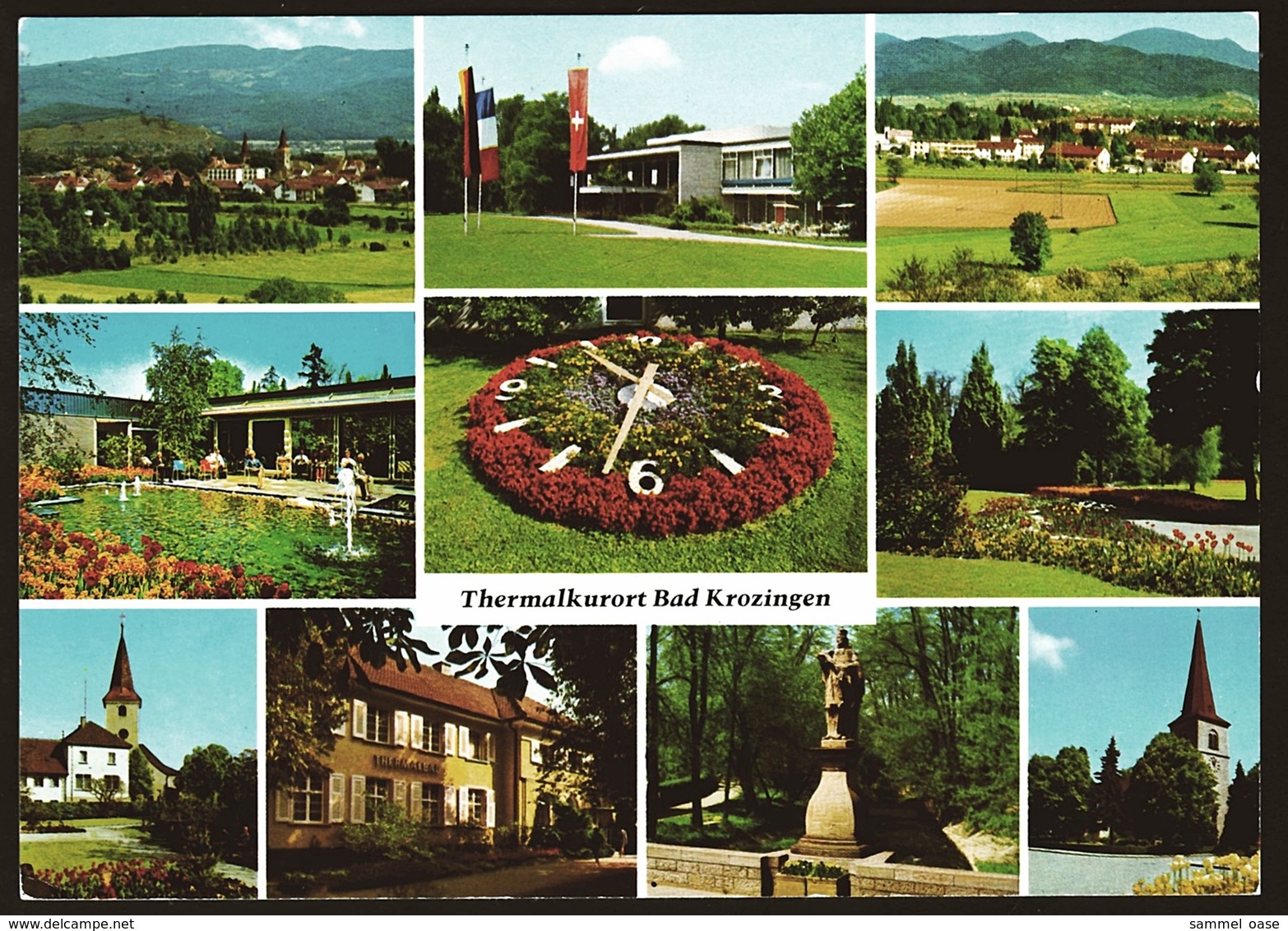 Bad Krozingen  - Thermalkurort Am Schwarzwald  -  Mehrbild-Ansichtskarte Ca. 1975    (10865) - Bad Krozingen