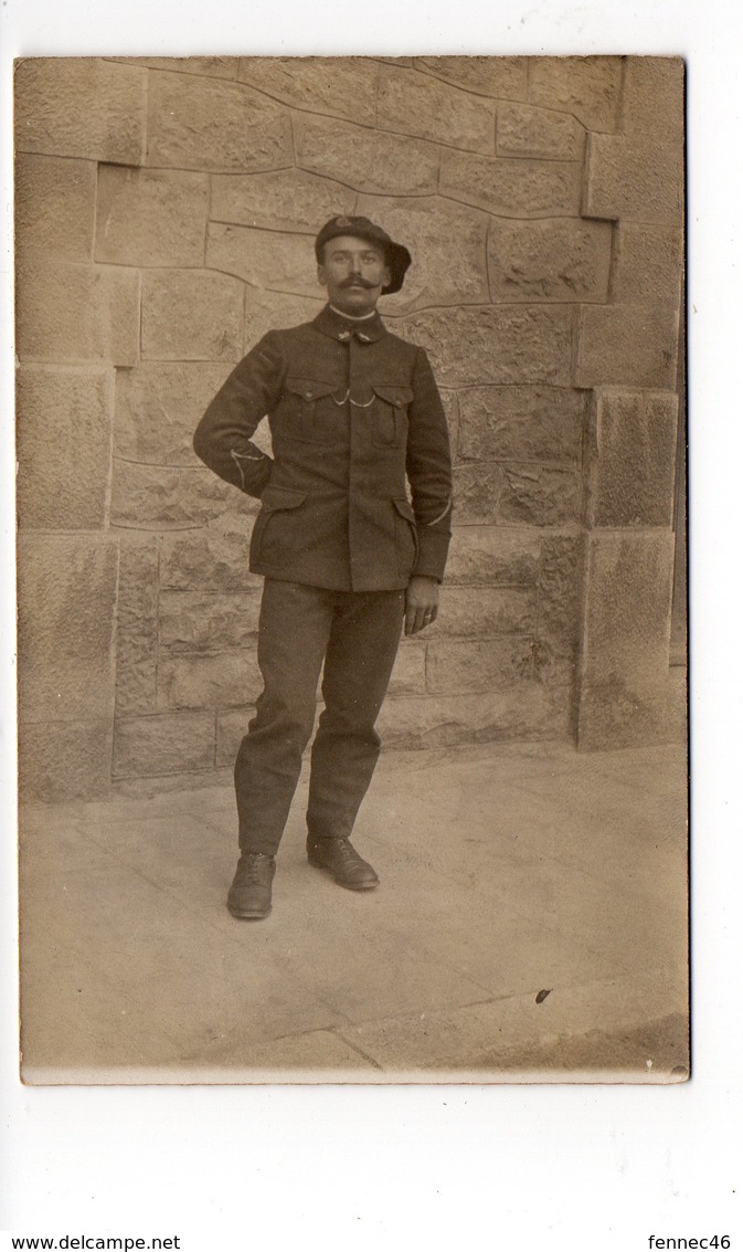 PHOTO-CARTE - Militaire à Identifier  (I22) - Photographie