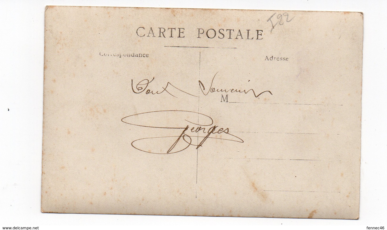 PHOTO-CARTE - Militaire à Identifier  (I22) - Photographie