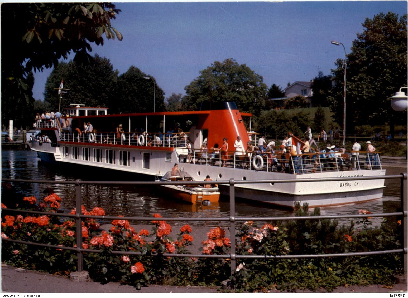 Augst - Personenboot Lällekönig - Andere & Zonder Classificatie