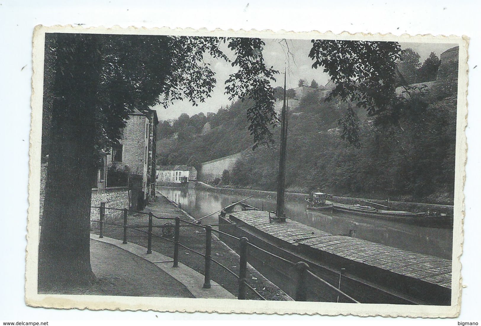 Namur La Sambre Et La Citadelle ( Péniche ) - Namur