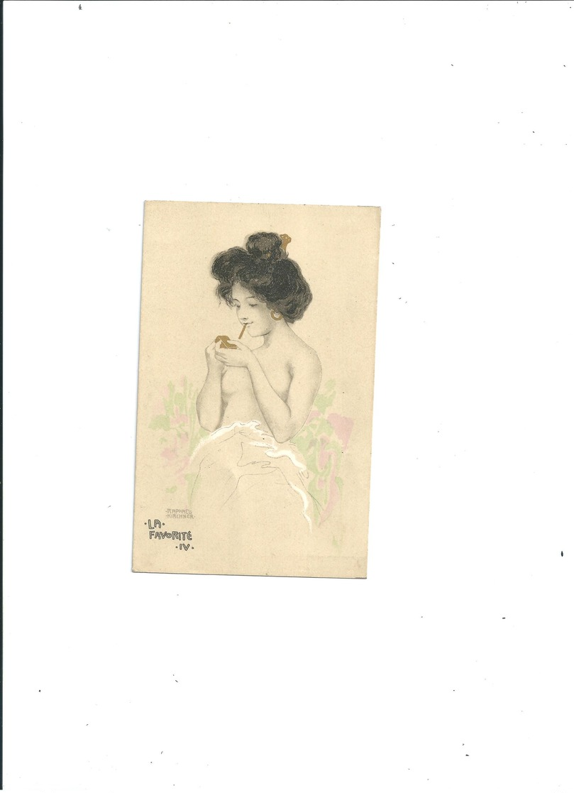 CPA RAPHAEL KIRCHNER  LA FAVORITE IV - Kirchner, Raphael