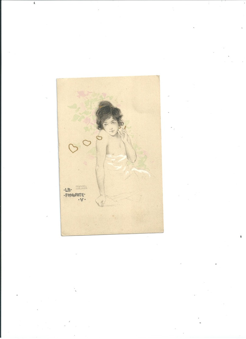 CPA RAPHAEL KIRCHNER  LA FAVORITE V - Kirchner, Raphael