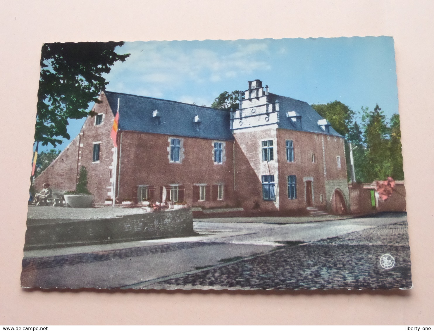 " La Maison Du Bailli " Braine-Le-Château ( Photo Maisin ) Anno 1970 ( Zie / Voir Photos ) ! - Braine-le-Chateau