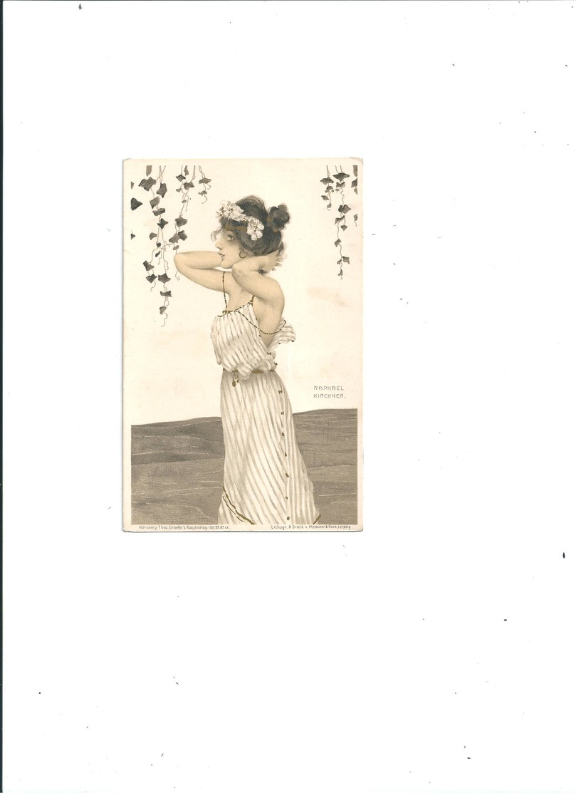 CPA RAPHAEL KIRCHNER  N°7 - Kirchner, Raphael