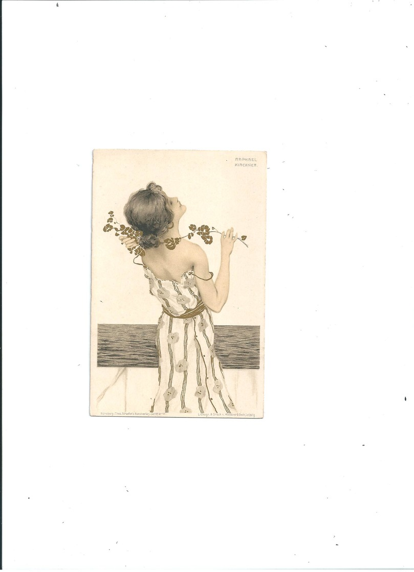 CPA RAPHAEL KIRCHNER  N°5 - Kirchner, Raphael