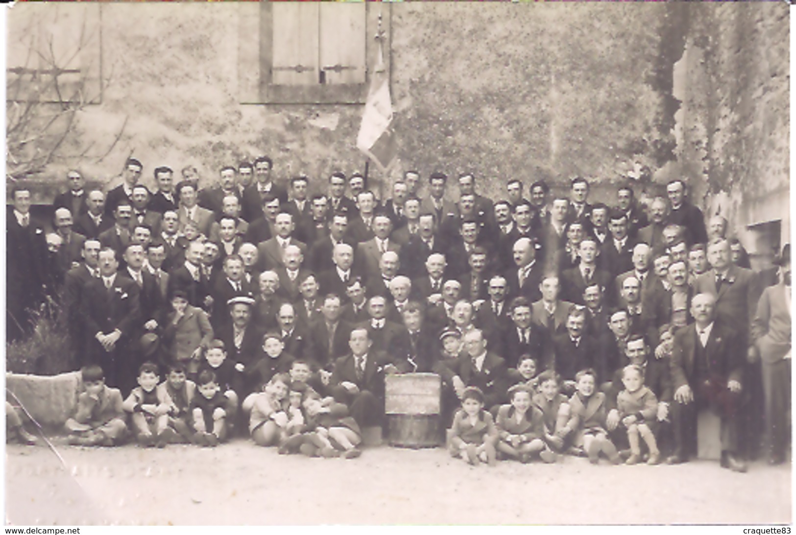 "SOCIETE  SECOURS MUTUELS  -LA ST JOSEPH  1938" - Personnes