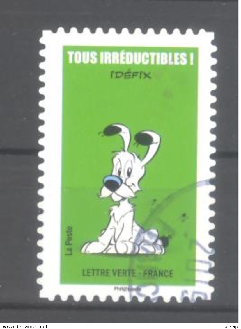 France Autoadhésif Oblitéré N°1739 (Astérix Tous Irréductibles : Idéfix) (cachet Rond) - Oblitérés