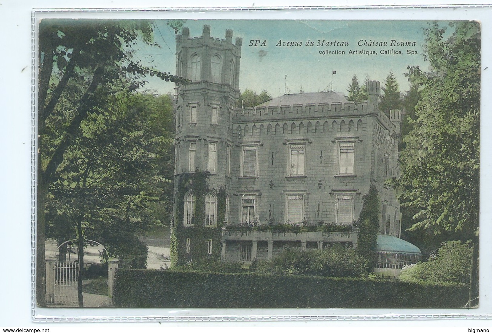 Spa Avenue Du Marteau Château Rouma - Spa