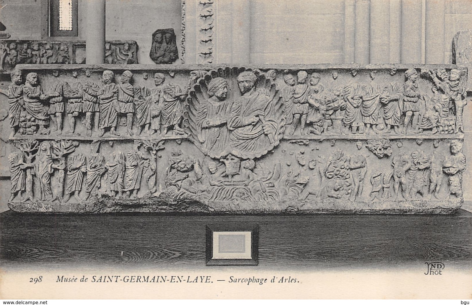 Saint Germain En Laye (78) - Musée - Sarcophage D'Arles - Autres & Non Classés