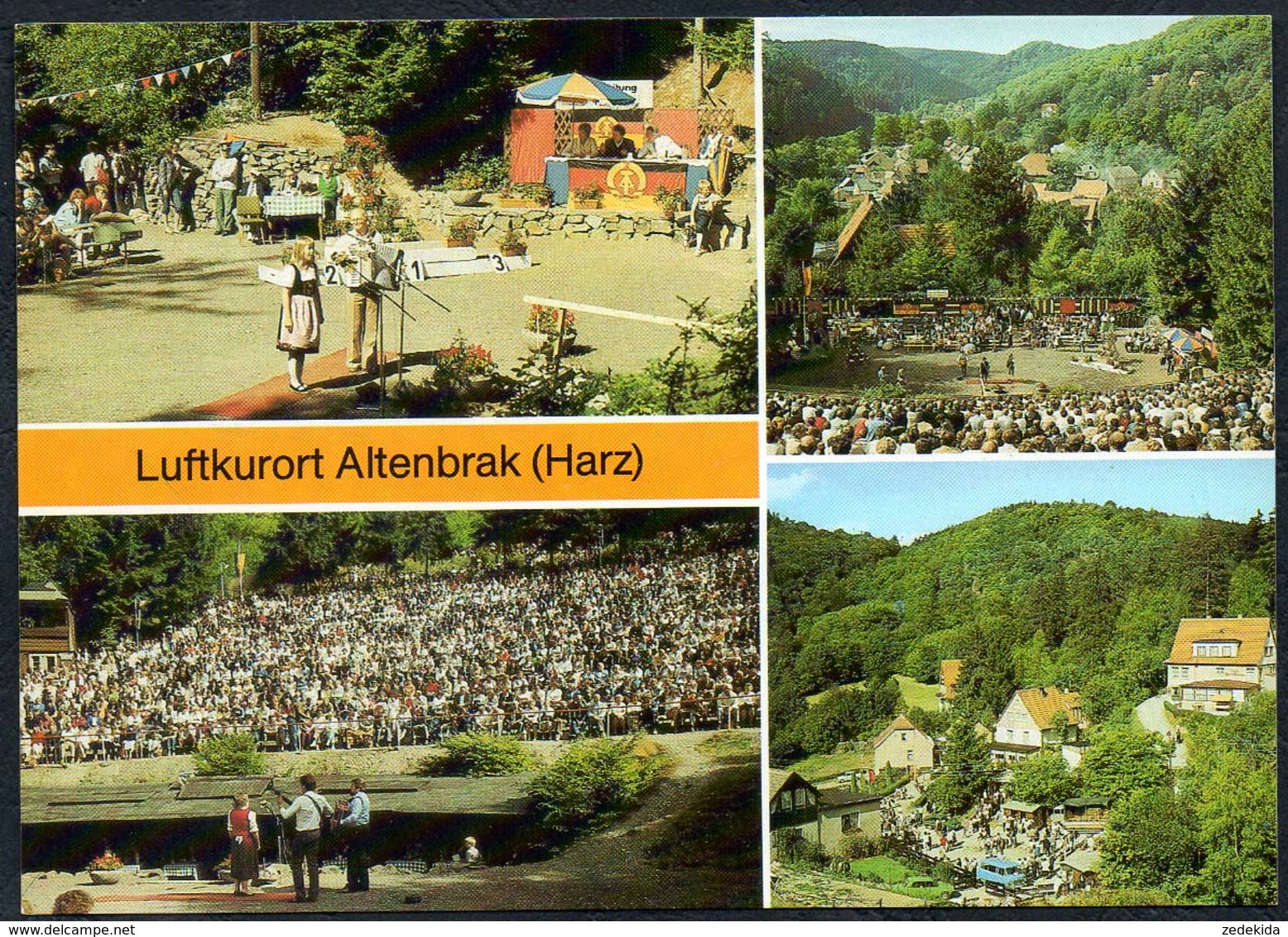 D0282 - TOP Altenbrak - Bild Und Heimat Reichenbach - Altenbrak