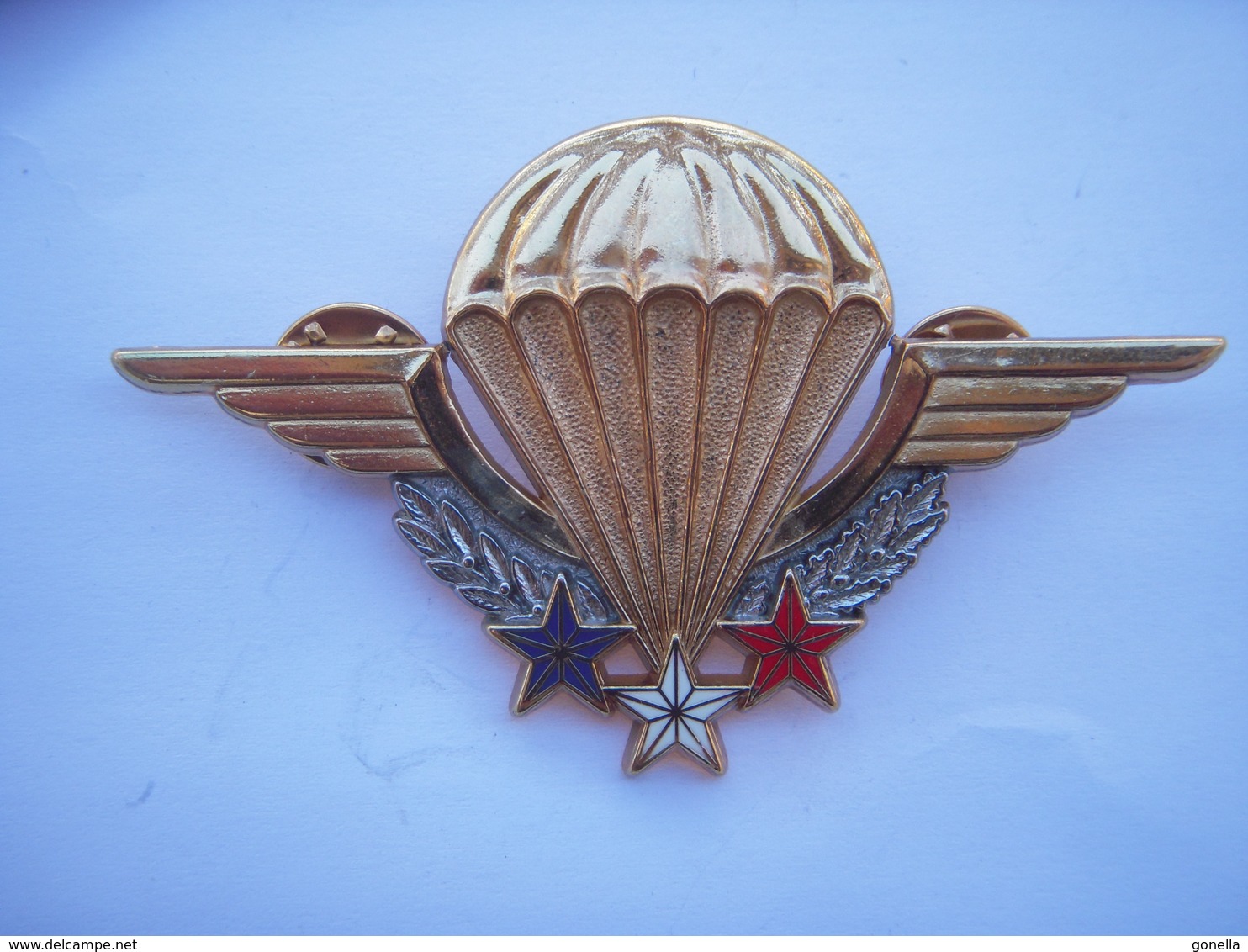 Insigne Brevet Parachutiste GS 101  Drago - Armée De Terre