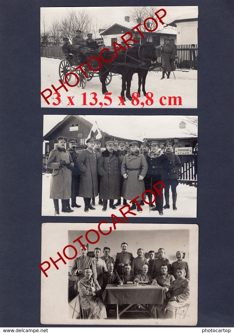 FOCSANI-Fokschan-16 PHOTOS Allemandes Legerement Collees-Guerre14-18-1WK-Militaria-Roumanie - Roumanie